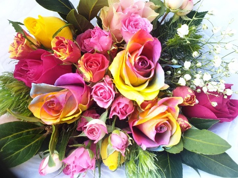 Same Day Delivery Melbourne Baby Boy Fresh Flower Bouquet $35