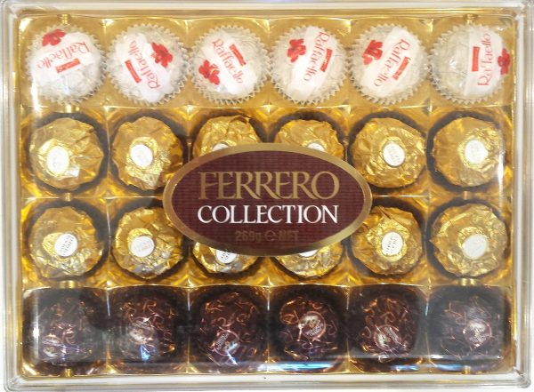 Ferrrero Rocher Chocolates Box