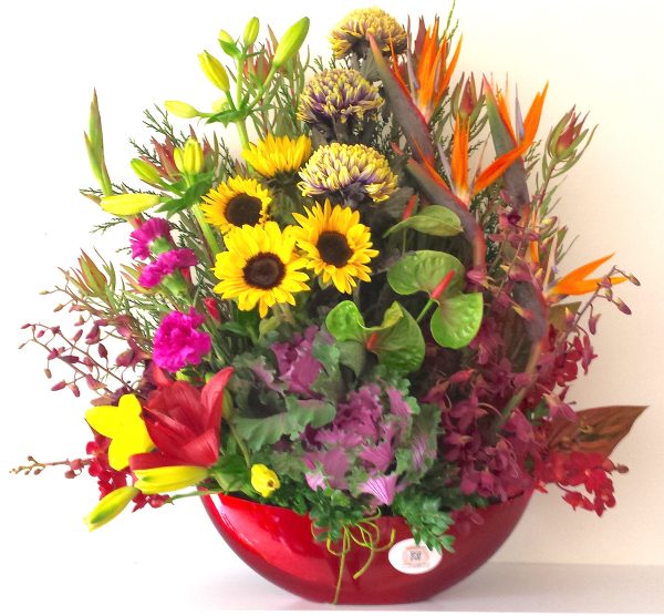 sunflower-arrangement